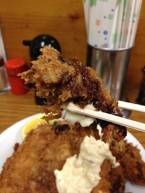八千代のカキフライ