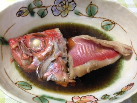 太刀魚と牡蠣のバター焼き