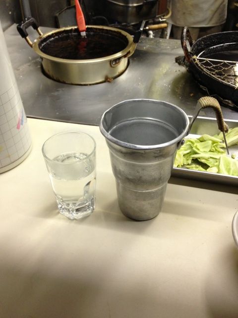 酒タンポの熱燗