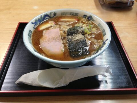 浅田屋のみそラーメン