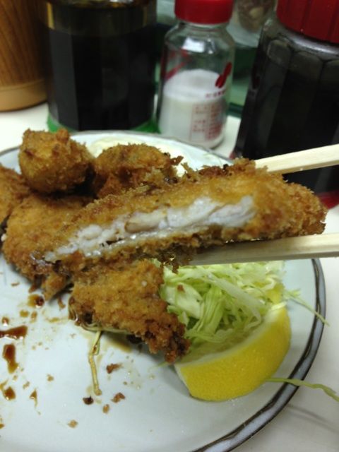 アジフライ