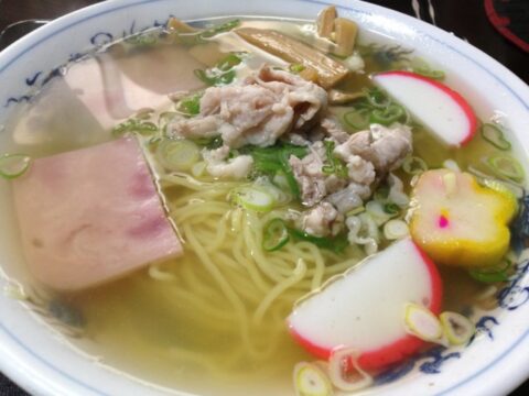 玉屋の中華そば