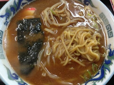 みそラーメンの具