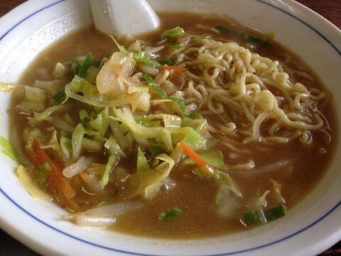 みそラーメンの具