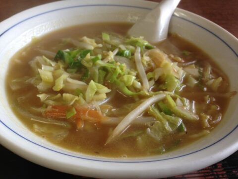 玉の家のみそラーメン