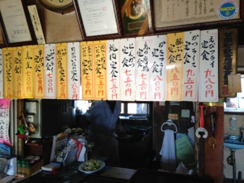 いしい食堂の座敷