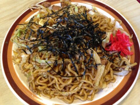 江戸屋のラーメン