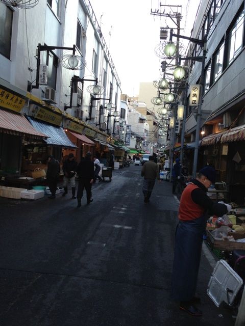 名古屋綜合市場の初市