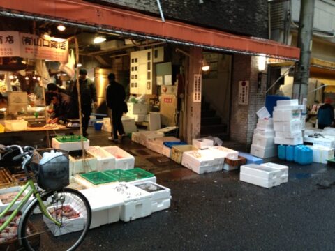 山口商店のアカムツ