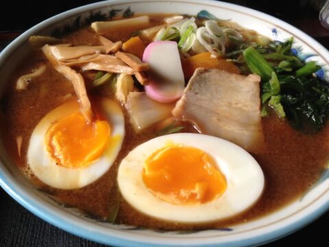 稲の家のみそ中華