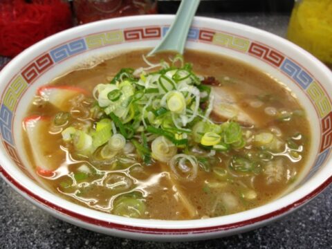 醤油豚骨ラーメンの具