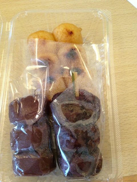 茂助だんごのこし餡と粒あん