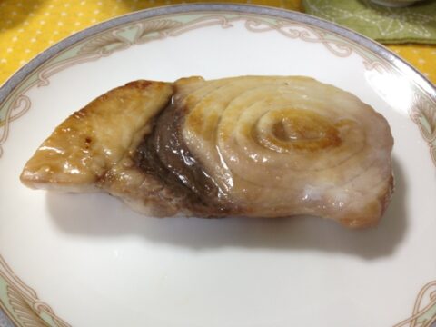 メカジキの塩焼き