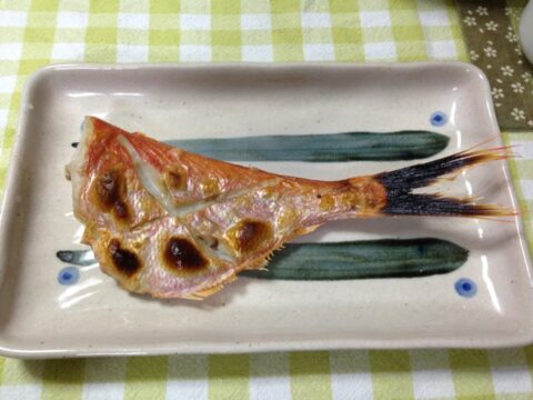金目鯛のほほ肉