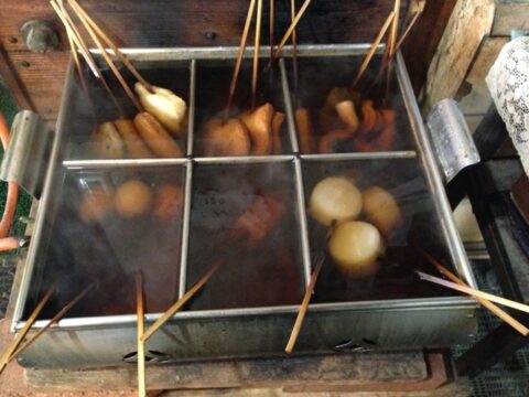 江戸屋の焼きそば