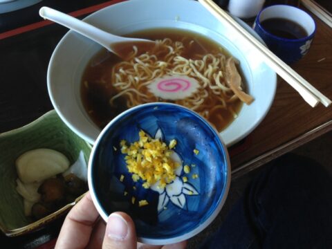 中華ラーメンの麺