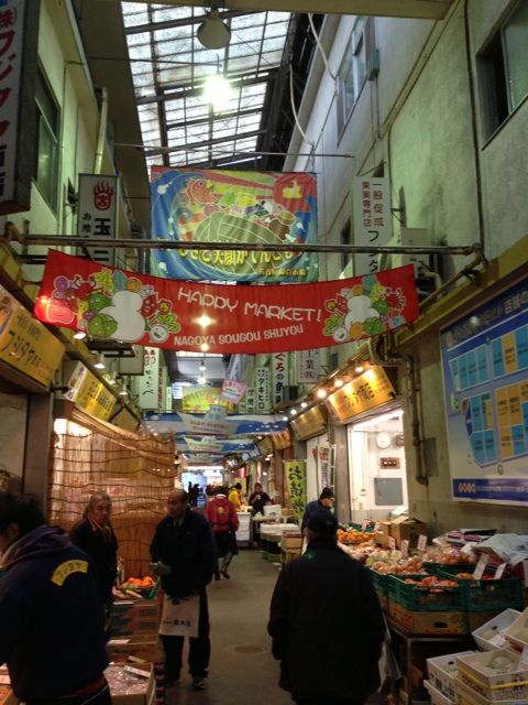 柳橋中央市場のうなぎ店