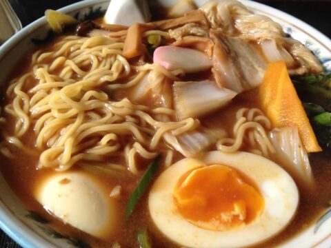 具だくさんのみそ中華