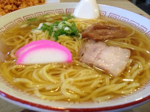江戸屋ラーメンのチャーシュー
