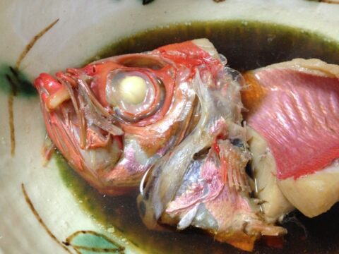 金目鯛の煮付け