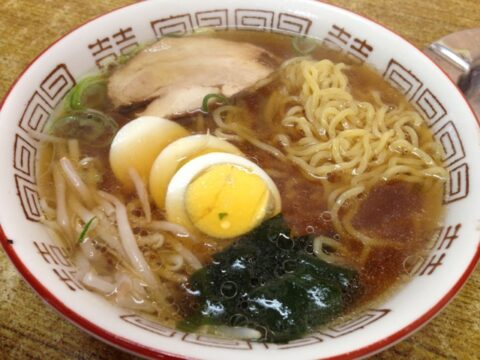 びっくり麺亭のさっぽろラーメン