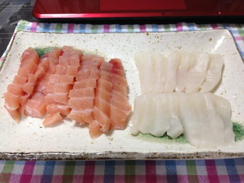 マナガツオの西京漬けと塩焼き