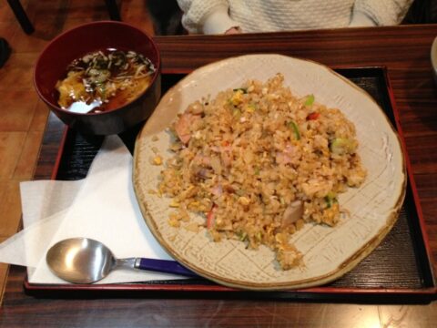 互楽亭のチキンカツ