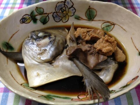 マナガツオの煮付け