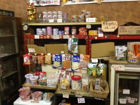 堀口酒店のハムと豆腐