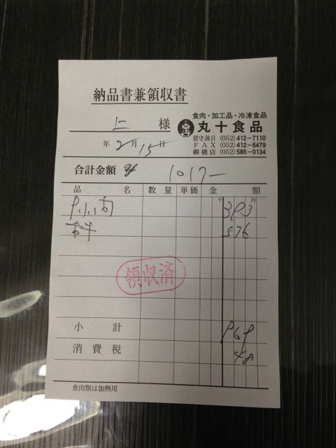 肉豆腐にした丸十食品の肉