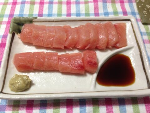 マカジキの刺身