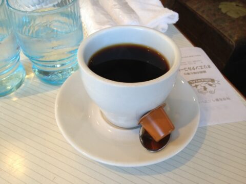ほくぶ停のコーヒー
