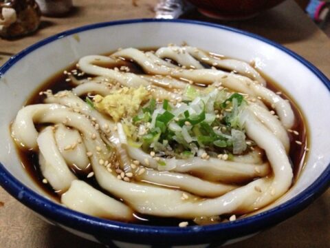 信濃屋中華そばの麺