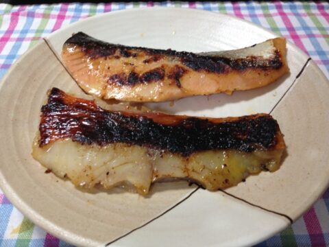 金目鯛の味噌漬け