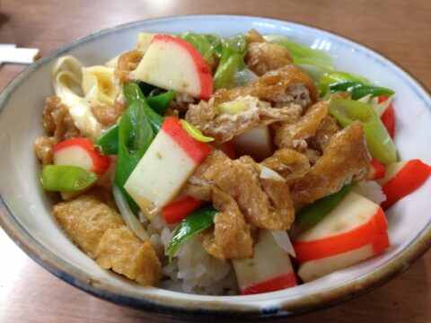 山田屋の志乃田丼
