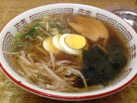 びっくり麺亭の高山ラーメン案内