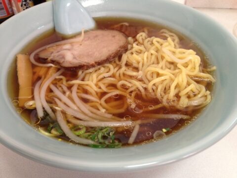 大阪飯店の旧メニュー表記