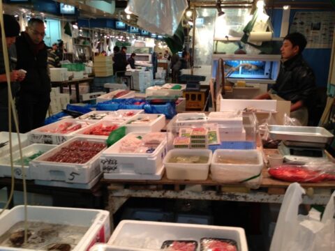一寿々商店のマナガツオ