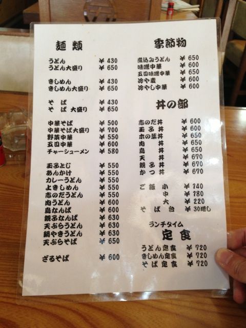 丸万の店内案内
