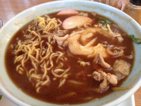 丸万の味噌中華