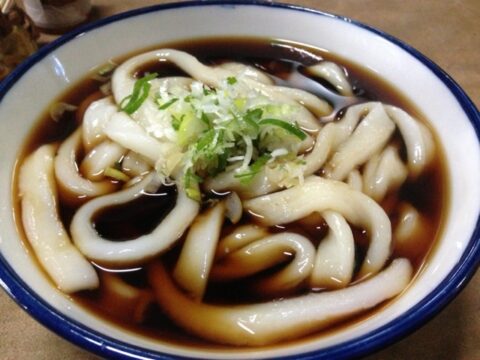信濃屋のうどん