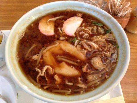 丸万のメニュー