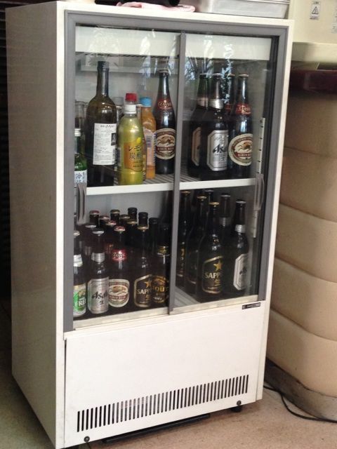 ラク亭のビールメニュー