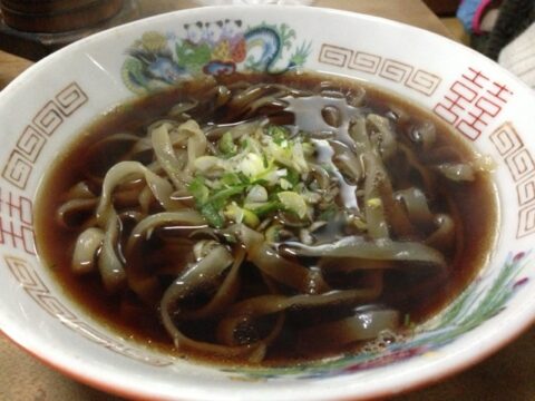 信濃屋の中華そば