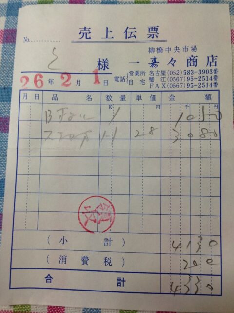 マナガツオ料理の食卓