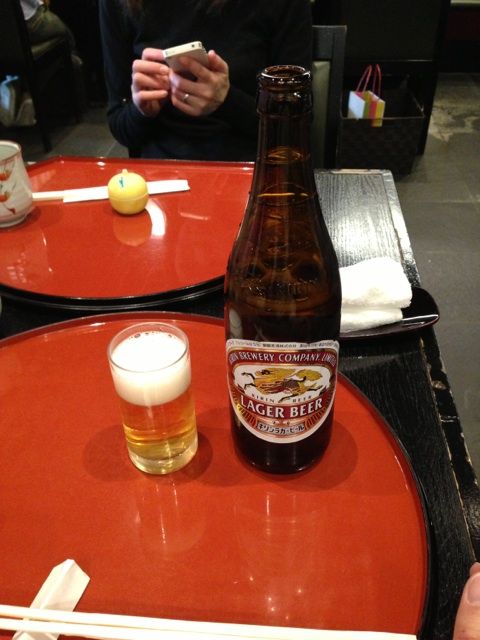 鈴波本店のビールメニュー