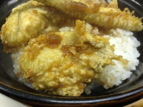 天丼の牡蠣天