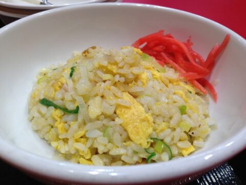 中華厨房寿がきやの半炒飯
