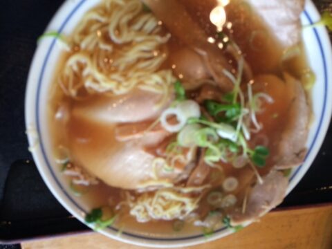 築地井上の中華そば