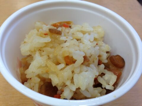 スガキヤの混ぜご飯